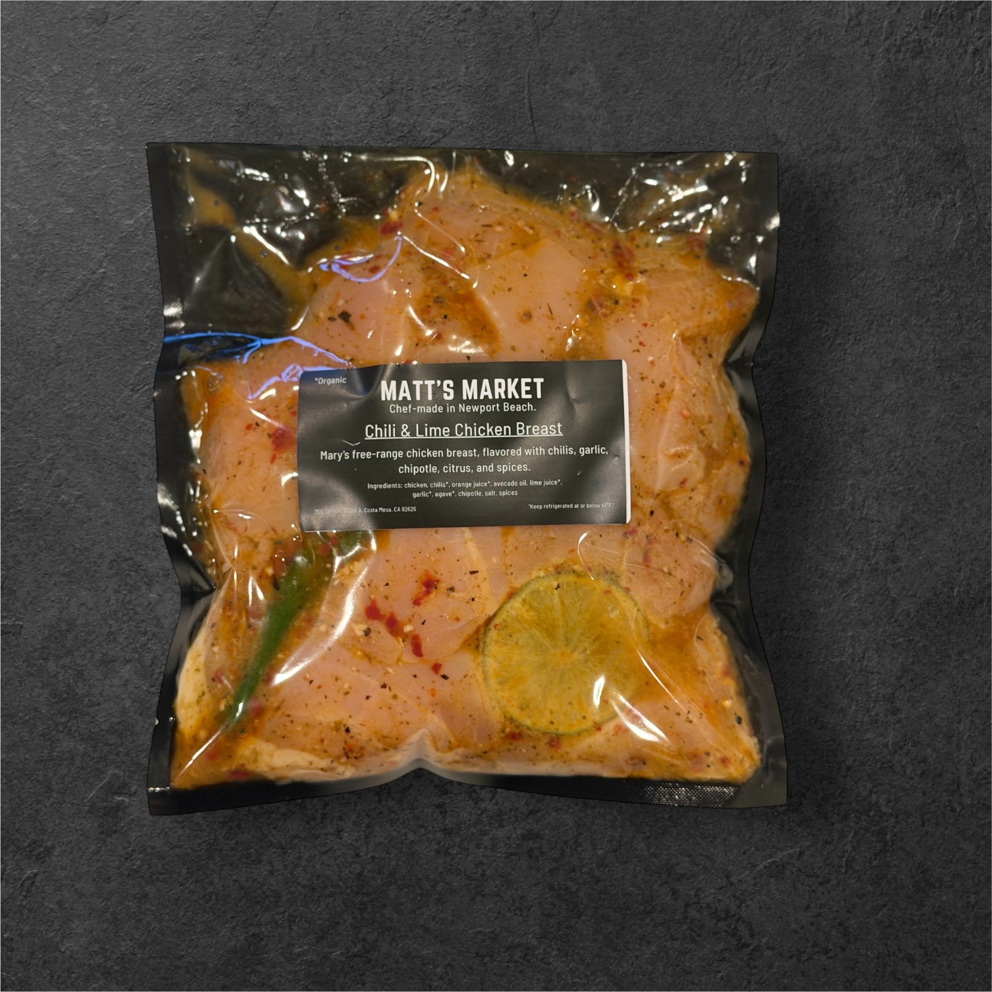 Chili & Lime Chicken Breast Pack – Avg. 1.45 lb