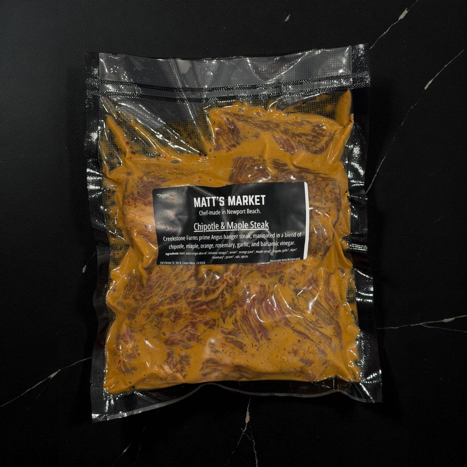 Chipotle & Maple Steak Pack – Avg. 1.45 lb