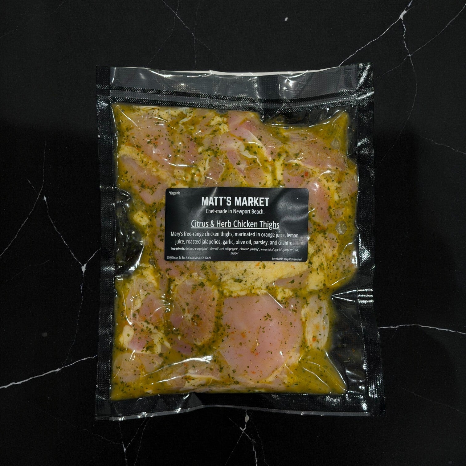 Citrus & Herb Chicken Thigh Pack – Avg. 1.45 lb