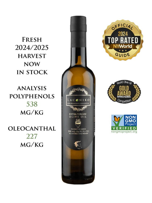 Laconiko Extra Virgin Olive Oil