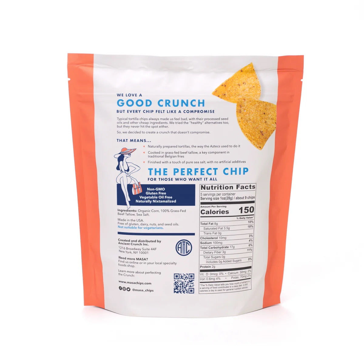 MASA Tortilla Chips