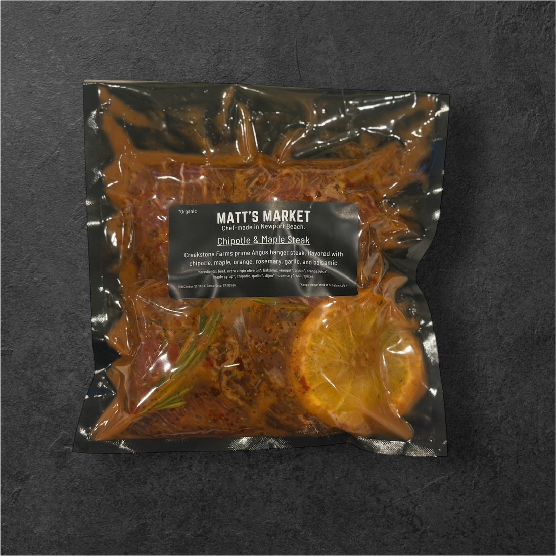 Chipotle &amp; Maple Steak Pack – Avg. 1.45 lb