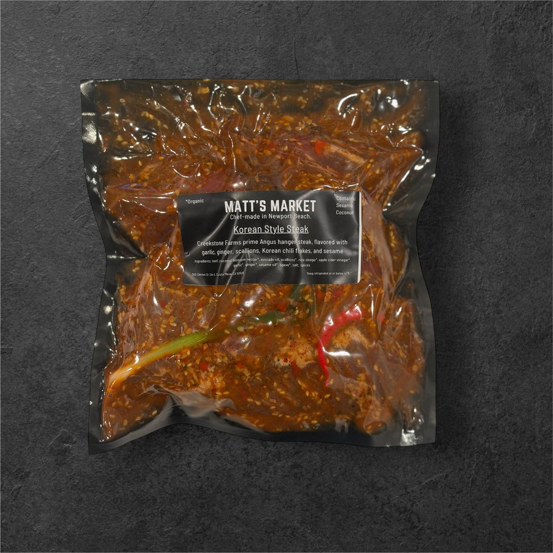 Korean Style Steak Pack – Avg. 1.45 lb