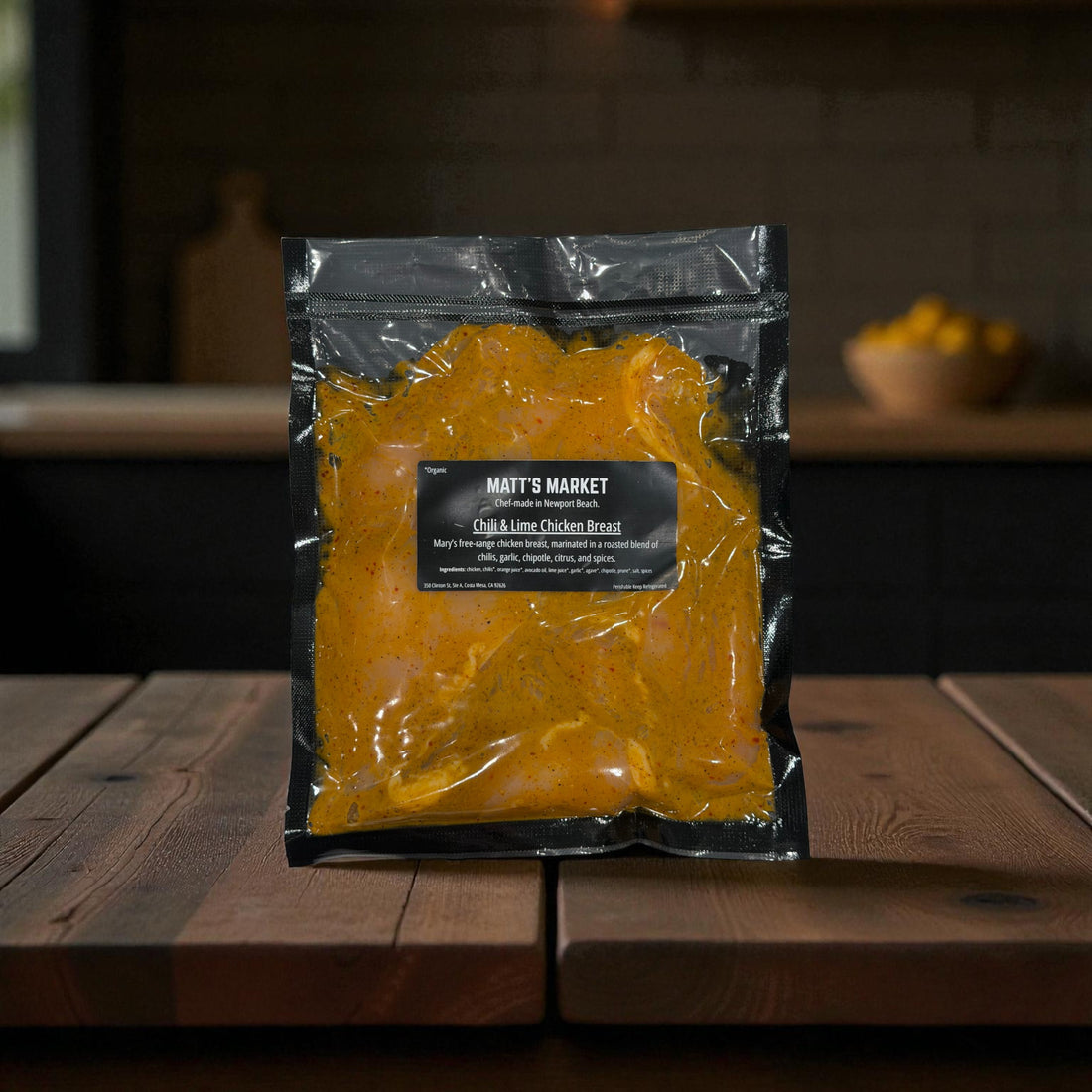 Chili &amp; Lime Chicken Breast