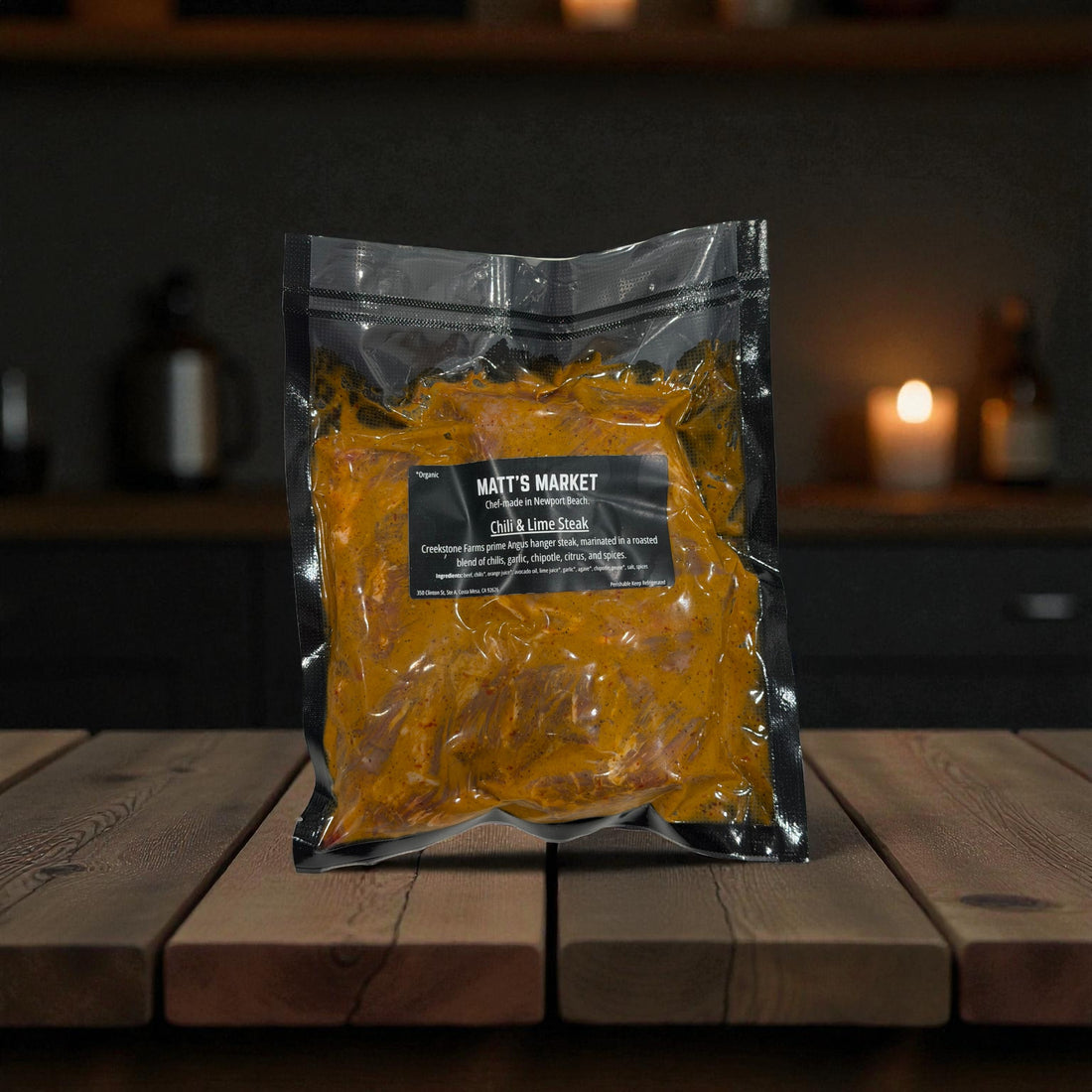 Chili &amp; Lime Steak