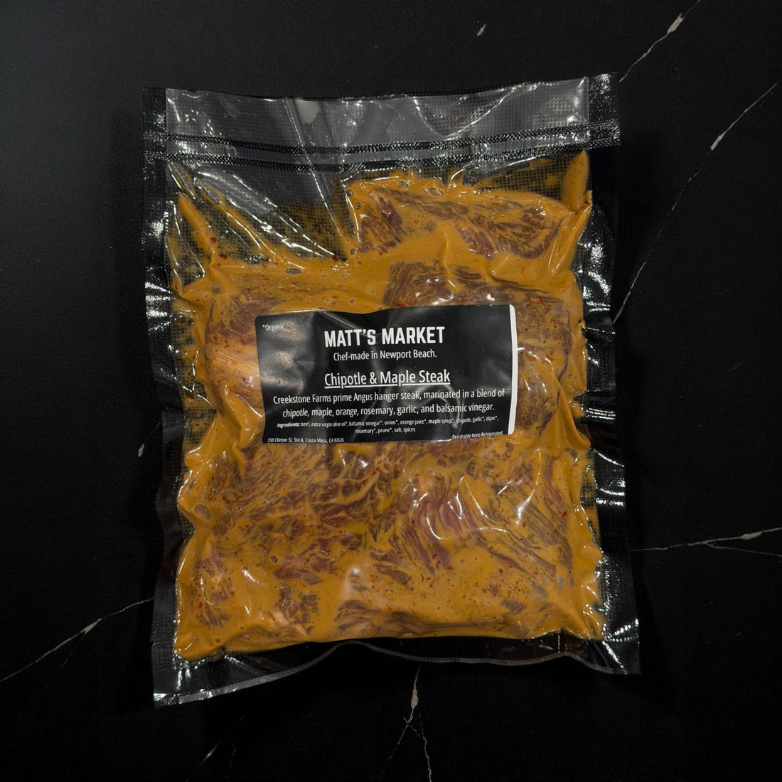 Chipotle &amp; Maple Steak Pack – Avg. 1.45 lb