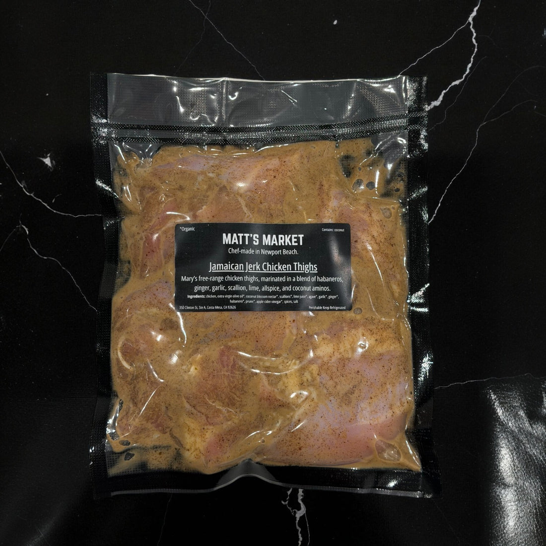 Jamaican Jerk Chicken Thigh Pack – Avg. 1.45 lb