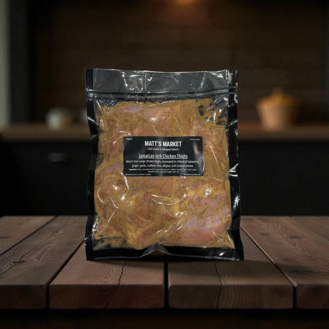 Jamaican Jerk Chicken Thighs