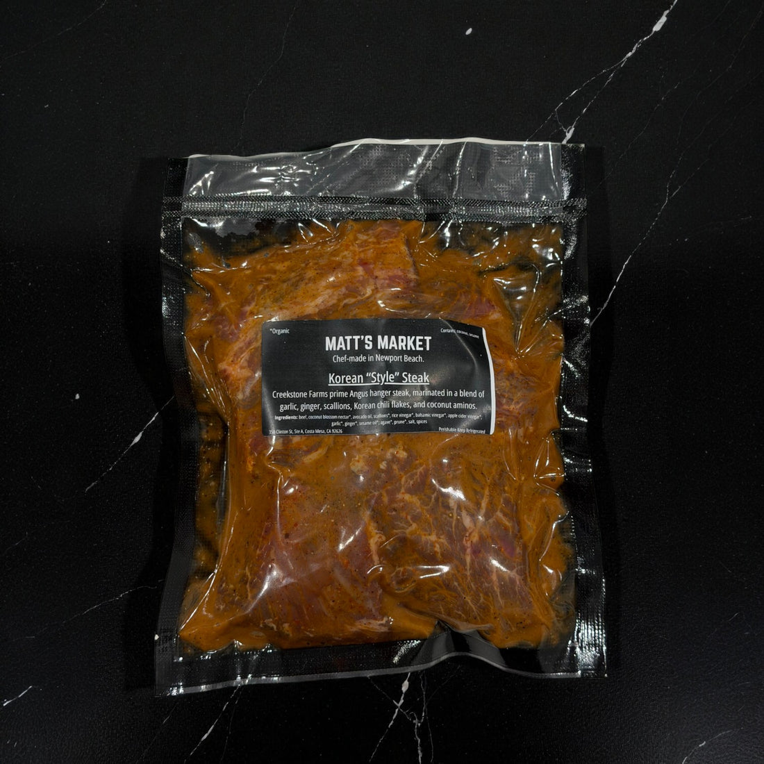 Korean-Style Steak Pack – Avg. 1.45 lb