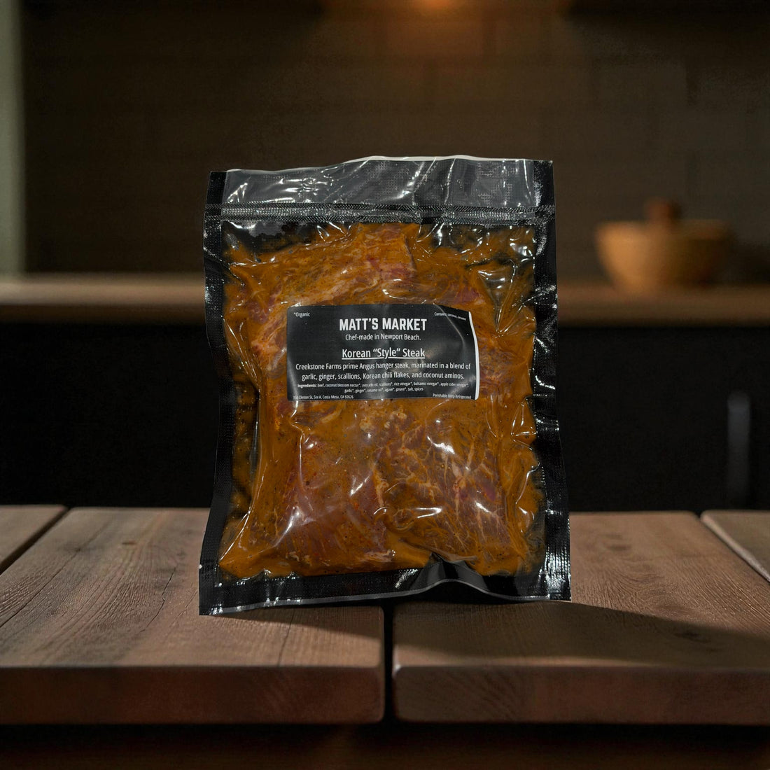 Korean “Style” Steak